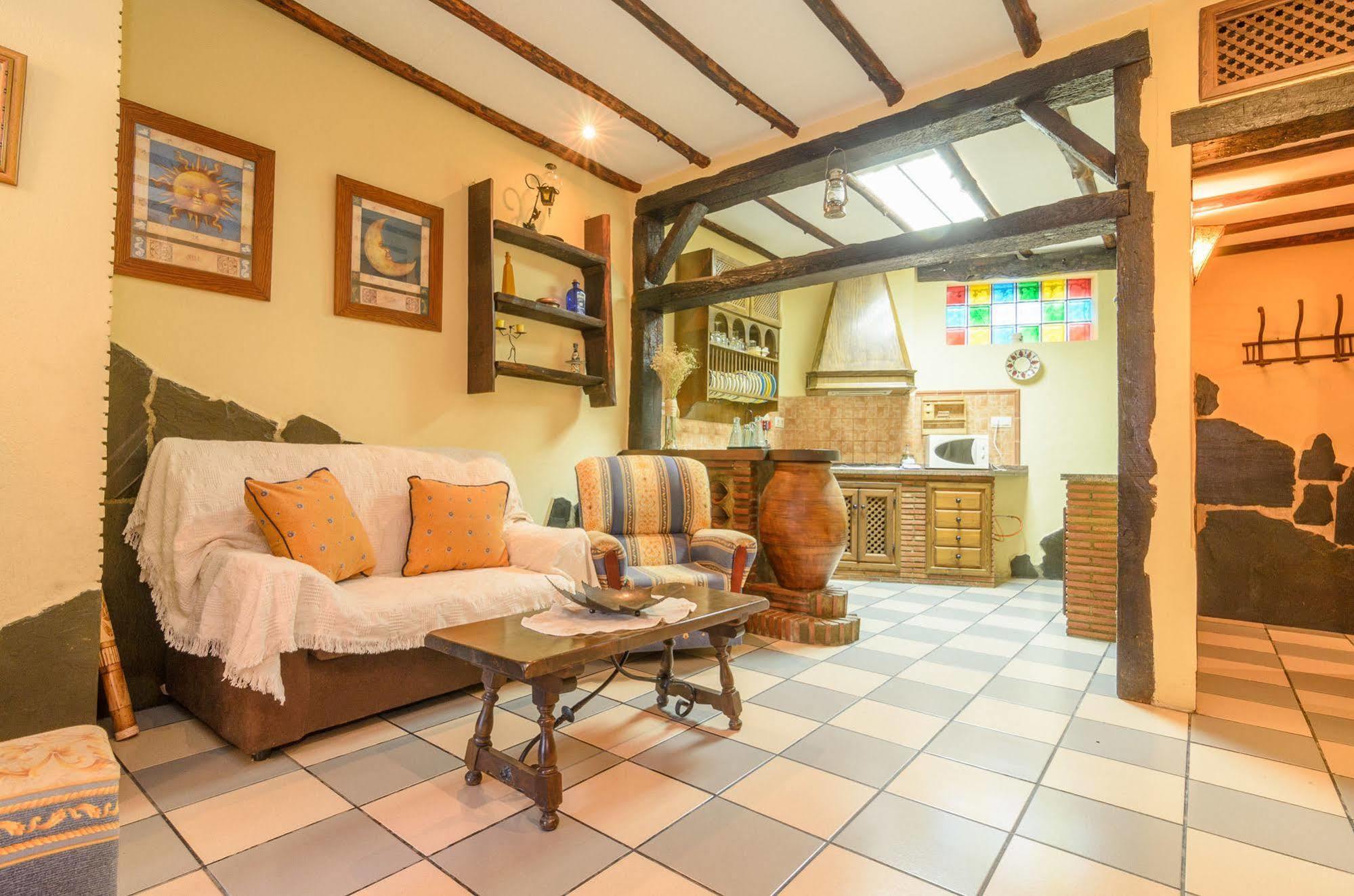 Lanjaron Rural Apartamentos Luaran gambar