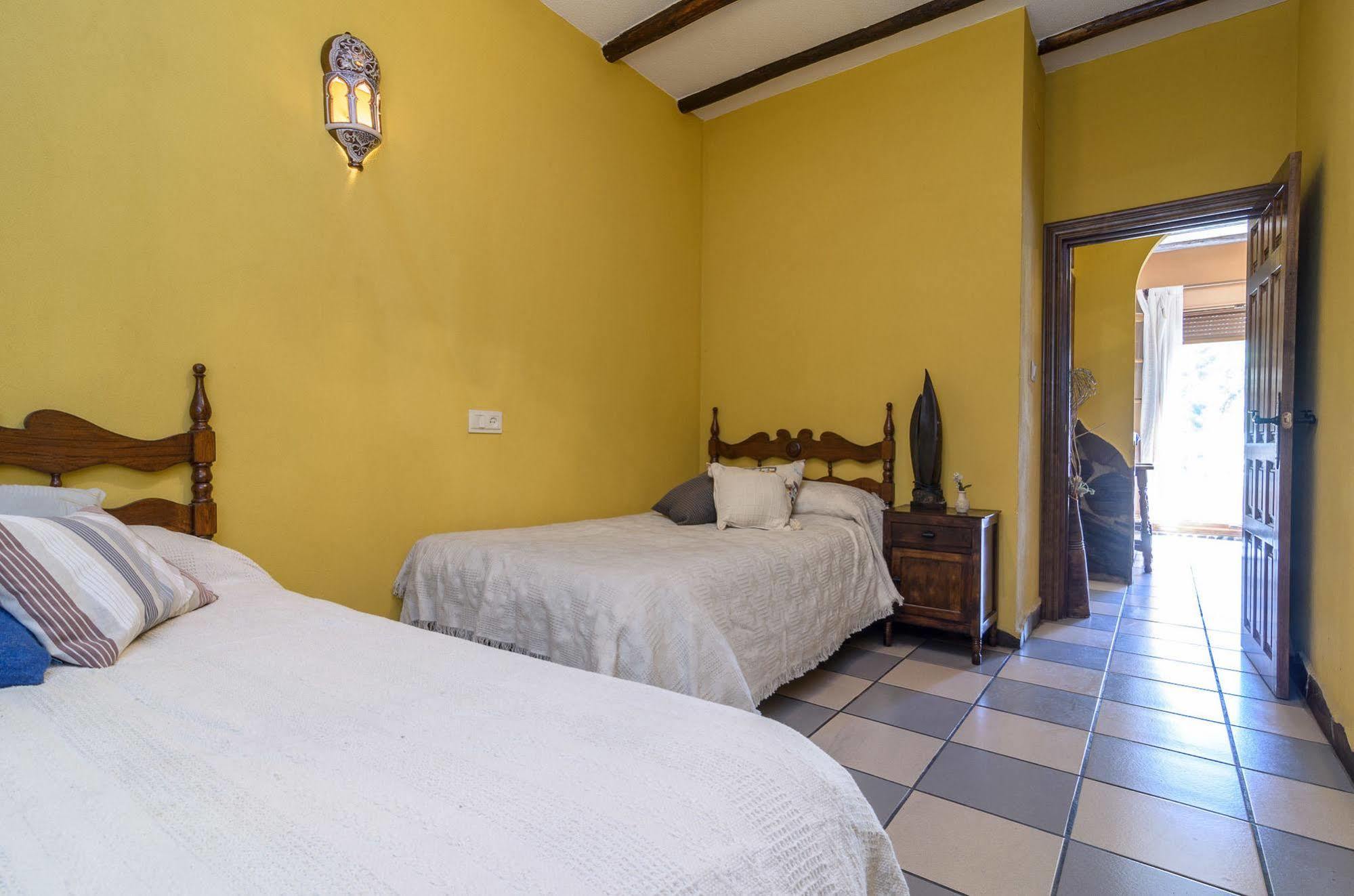 Lanjaron Rural Apartamentos Luaran gambar